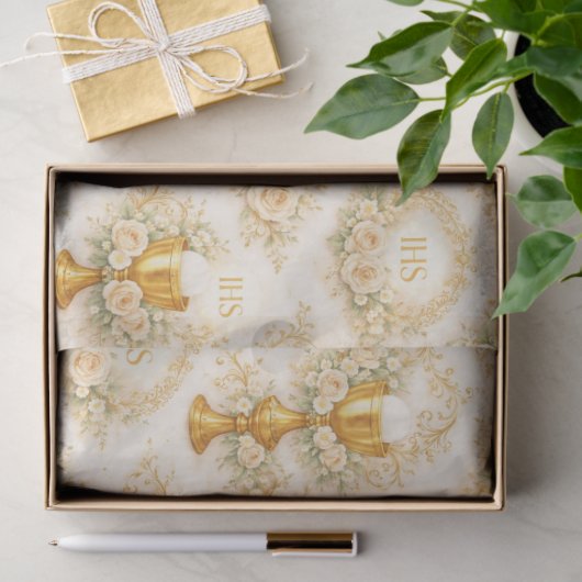 A First Holy Communion Design #14 薄葉紙 (ギフト)