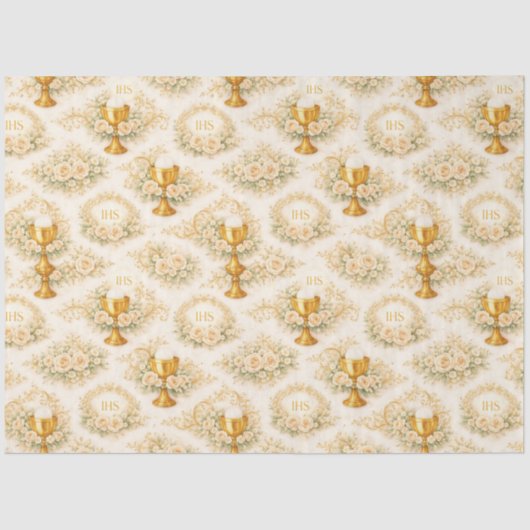 A First Holy Communion Design #14 薄葉紙 (正面)