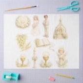 A First Holy Communion Design #7 薄葉紙 (クラフト)
