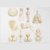 A First Holy Communion Design #7 薄葉紙 (正面)