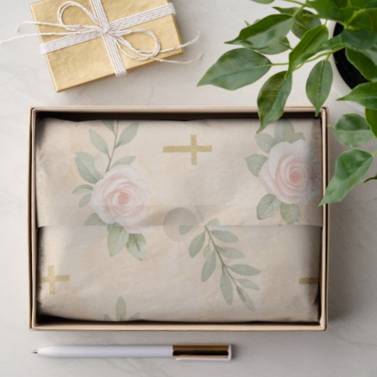 A First Holy Communion Design #8 薄葉紙 (ギフト)