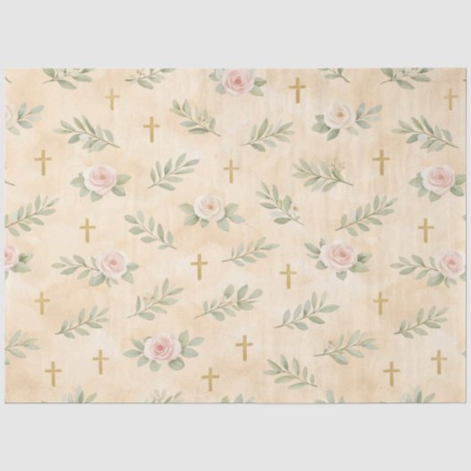 A First Holy Communion Design #8 薄葉紙 (正面)