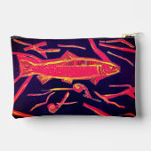 A fish アクセサリーポーチ (裏面)