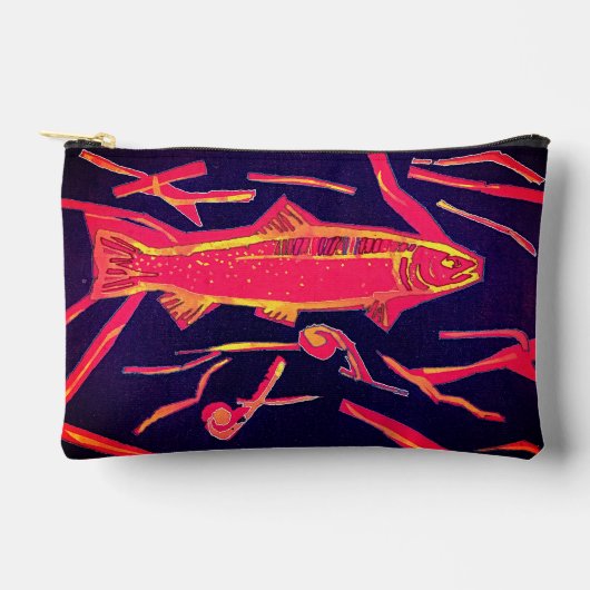 A fish アクセサリーポーチ (正面)