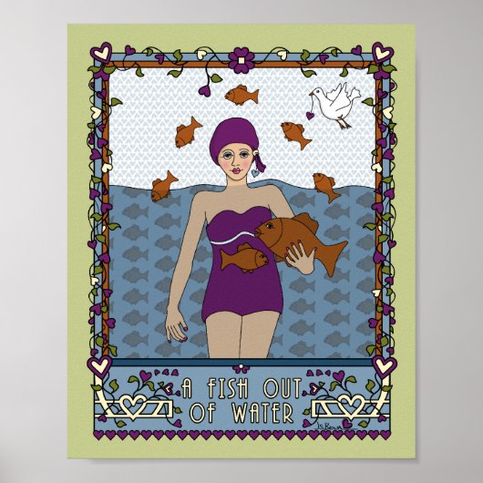 A Fish Out of Water_A_8x10 Poster ポスター (正面)