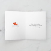 A Fish Out Of Water_B_Greeting Card カード (内部)