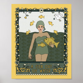 A Fish Out of Water_C_8x10 Poster ポスター