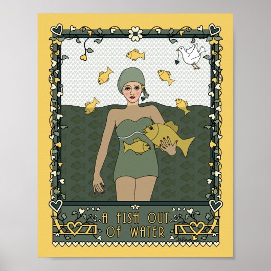 A Fish Out of Water_C_8x10 Poster ポスター (正面)