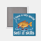 A Fish with Unique Skills マグネット (正面/裏面)