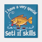A Fish with Unique Skills マグネット (正面)