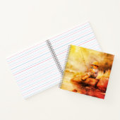 A Fishing Day  ノートブック (内部)