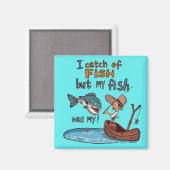 A Fishy Surprise マグネット (正面/裏面)