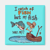 A Fishy Surprise マグネット (正面)