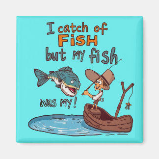  A Fishy Surprise  マグネット