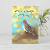 A Fleeting Dream Stationary Card サンキューカード (スタンド正面)