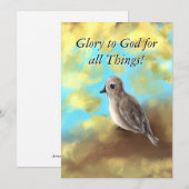 A Fleeting Dream Stationary Card サンキューカード (正面/裏面)