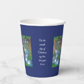 A Flock of Seven Swans-A-Swimming  紙コップ (裏面)