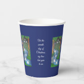 A Flock of Seven Swans-A-Swimming  紙コップ (正面)