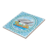 A Florida Dolphin タイル (側面)