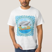 A Florida Dolphin Tシャツ (正面)
