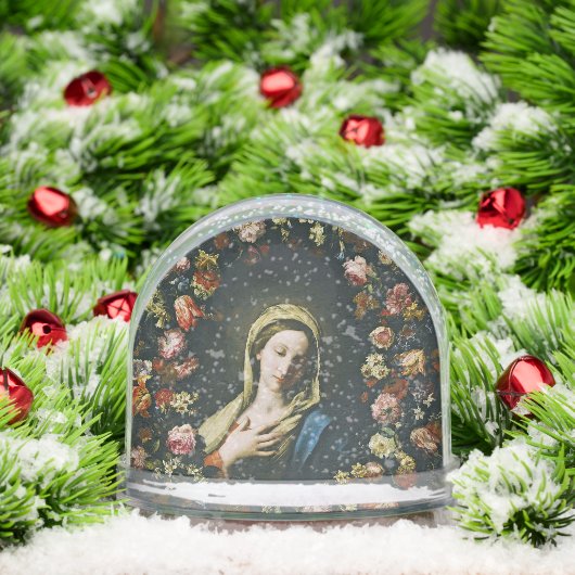 A Flower Garland Surrounding the Virgin (クリスマス)