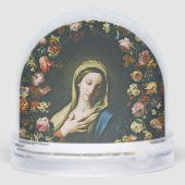 A Flower Garland Surrounding the Virgin (裏面)