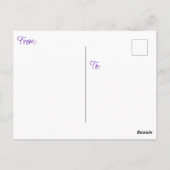 A Fluffy White Cat Napping on the Window Sill ポストカード (裏面)