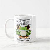 A For Must Be Earned I Can't Just Walk Around With コーヒーマグカップ (左)