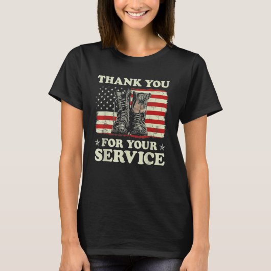 A For Veteran Day Tシャツ (正面)
