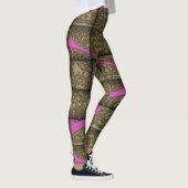 A for Yoga 素晴らし Pants Stretch Pantsレギンス レギンス (右)
