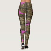 A for Yoga 素晴らし Pants Stretch Pantsレギンス レギンス (裏面)