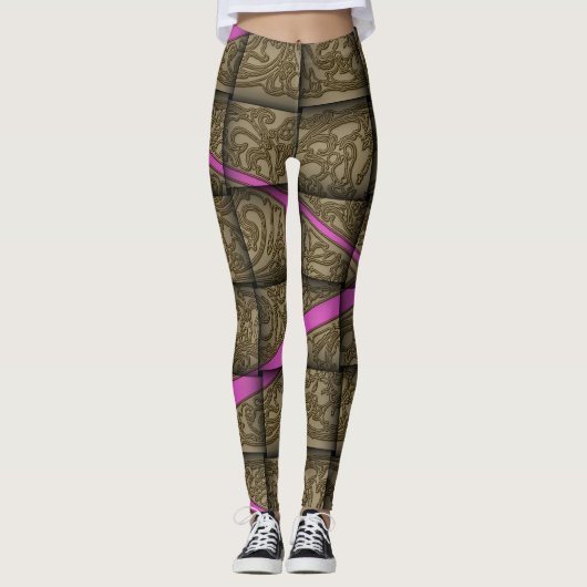 A for Yoga 素晴らし Pants Stretch Pantsレギンス レギンス (正面)