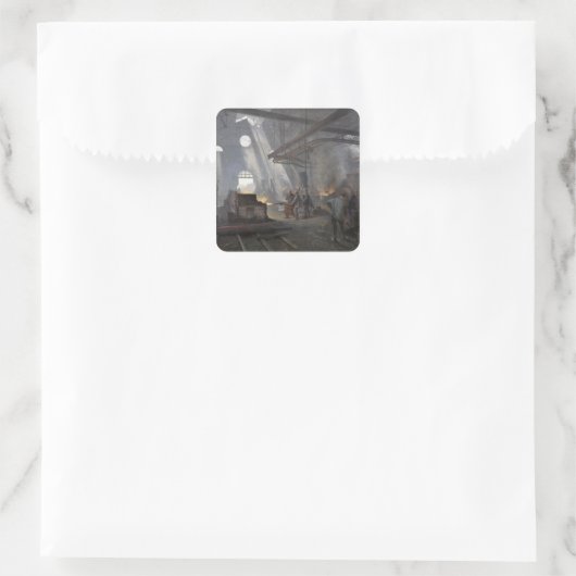 A Forge, 1893 スクエアシール (バッグ)