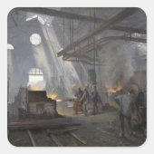 A Forge, 1893 スクエアシール (正面)