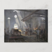 A Forge, 1893 ポストカード (正面)