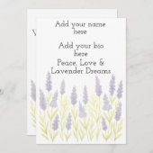 A fragrant breeze from the fields of dreams シーズンカード (正面/裏面)