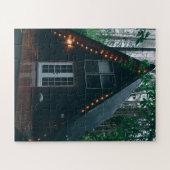 A FRAME CABIN CHRISTMAS ジグソーパズル (横)