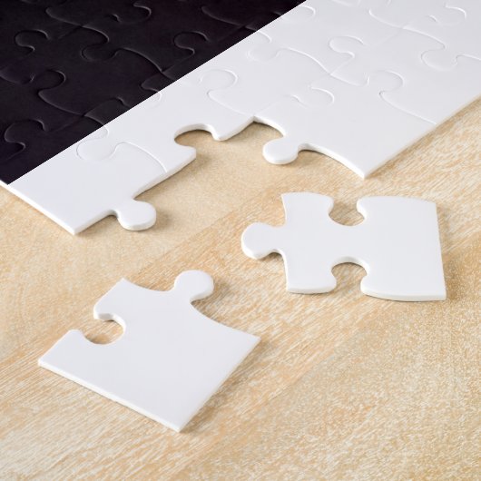 A FRAME CABIN NIGHT ジグソーパズル (側面)