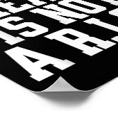 A Freako Is Not A Rico Supporter Party Lover  ポスター (角)