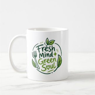 A fresh mind cup コーヒーマグカップ