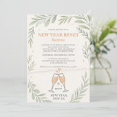 A Fresh Start Cocktail Party For Missed New Year 招待状 (スタンド正面)