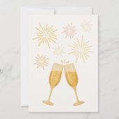 A Fresh Start Cocktail Party For Missed New Year 招待状 (裏面)