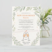 A Fresh Start Cocktail Party For Missed New Year 招待状 (スタンド正面)