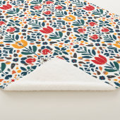 A Fresh Take on Nature シェルパブランケット (3/4)