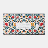 A Fresh Take on Nature デスクマット (キーボード&マウス)