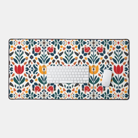 A Fresh Take on Nature デスクマット (キーボード&マウス)