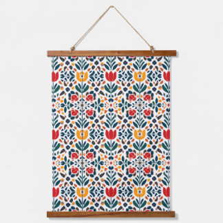 A Fresh Take on Nature 吊り下げ型タペストリー