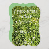 A Friend for All Seasonsフラットカード (正面/裏面)