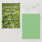 A Friend for All Seasonsフラットノートカード ノートカード (正面/裏面)