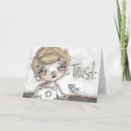 A Friend I Can Trust - Greeting Card シーズンカード